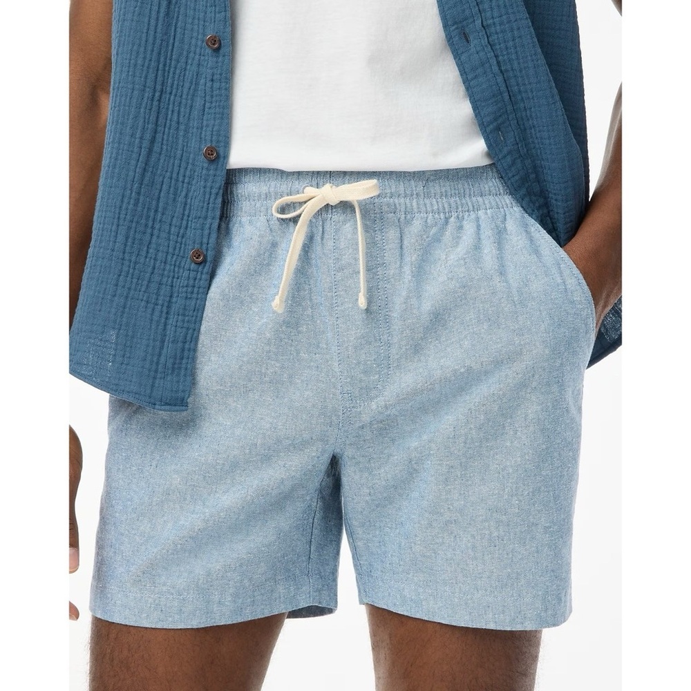 J. Crew Light Blue Casual Sportmen Shorts Small